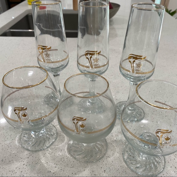 Olympic Glasses (set of 6) - Picture 1 of 3